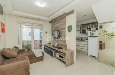 Cobertura com 2 quartos à venda na rua roque calage, 774, passo da areia, porto alegre, 101 m2 por r$ 530.000