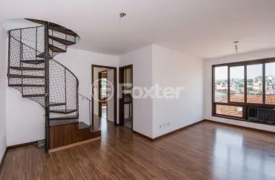 Cobertura com 2 quartos à venda na travessa alexandrino de alencar, 140, menino deus, porto alegre, 129 m2 por r$ 580.000