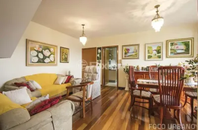 Cobertura com 2 quartos à venda na rua erechim, 543, nonoai, porto alegre, 203 m2 por r$ 520.000