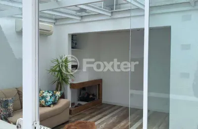 Cobertura com 2 quartos à venda na rua catumbi, 131, medianeira, porto alegre, 132 m2 por r$ 539.900