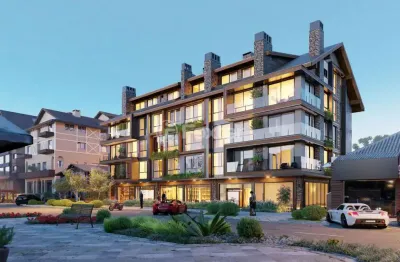Apartamento com 1 quarto à venda na avenida osvaldo aranha, 216, quinta da serra, canela, 61 m2 por r$ 1.392.635