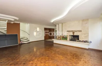 Casa com 5 quartos à venda na avenida general barreto viana, 793, chácara das pedras, porto alegre, 870 m2 por r$ 3.200.000