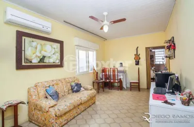 Casa com 3 quartos à venda na rua doutor ernesto ludwig, 154, chácara das pedras, porto alegre, 151 m2 por r$ 510.000