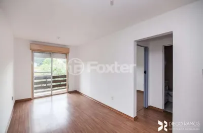 Apartamento com 1 quarto à venda na avenida antônio carvalho, 510, jardim carvalho, porto alegre, 47 m2 por r$ 180.000