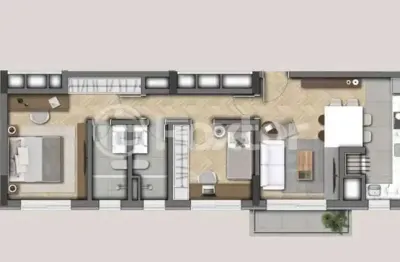 Apartamento com 2 quartos à venda na rua anita garibaldi, 51, mont serrat, porto alegre, 75 m2 por r$ 1.417.224