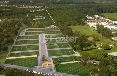 Terreno em condomínio fechado à venda na Avenida Juca Batista, 5505, Hípica, Porto Alegre, 166 m2 por R$ 185.000