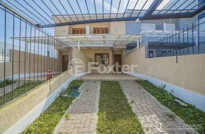 Casa com 3 quartos à venda na rua heitor kramer, 644, guarujá, porto alegre, 122 m2 por r$ 426.000