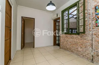 Casa comercial com 3 salas à venda na rua são carlos, 1124, floresta, porto alegre, 126 m2 por r$ 580.000