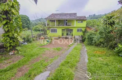 Casa em condomínio fechado com 5 quartos à venda na estrada afonso lourenço mariante, 151, belém velho, porto alegre, 300 m2 por r$ 494.000
