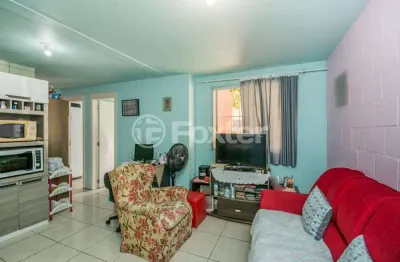 Apartamento com 2 quartos à venda na beco império, 241, vila nova, porto alegre, 43 m2 por r$ 133.000
