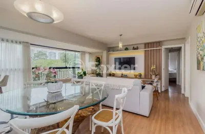 Apartamento com 3 quartos à venda na avenida túlio de rose, 260, jardim europa, porto alegre, 120 m2 por r$ 1.690.000