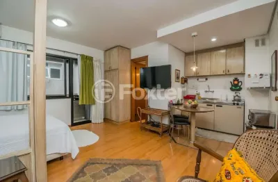 Apartamento com 1 quarto à venda na rua doutor timóteo, 713, moinhos de vento, porto alegre, 32 m2 por r$ 350.000