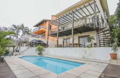 Casa com 4 quartos à venda na rua chiriguano, 265, vila assunção, porto alegre, 394 m2 por r$ 1.490.000