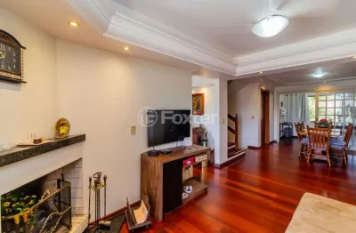 Casa em condomínio fechado com 4 quartos à venda na rua monte alverne, 65, chácara das pedras, porto alegre, 301 m2 por r$ 1.568.000