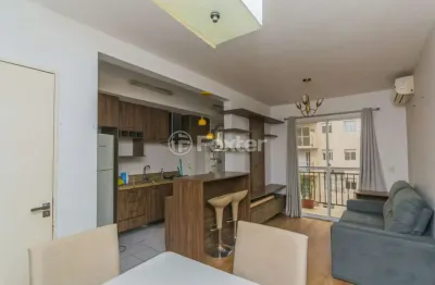 Apartamento com 3 quartos à venda na avenida otto niemeyer, 1702, camaquã, porto alegre, 67 m2 por r$ 399.000