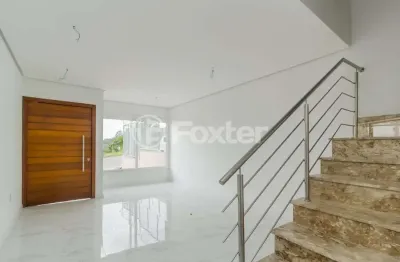 Casa com 4 quartos à venda na avenida altos do santa rita, 379, aberta dos morros, porto alegre, 165 m2 por r$ 560.000