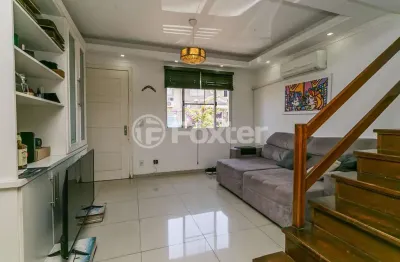 Casa em condomínio fechado com 3 quartos à venda na avenida josé aloísio filho, 801, humaitá, porto alegre, 77 m2 por r$ 375.250