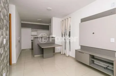 Apartamento com 2 quartos à venda na rua atílio supertti, 2164, vila nova, porto alegre, 39 m2 por r$ 204.250