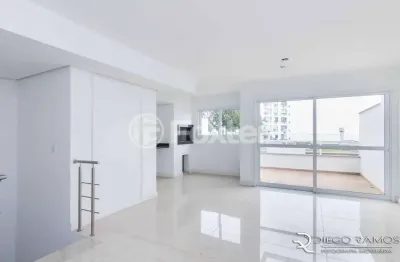 Casa em condomínio fechado com 4 quartos à venda na avenida padre cacique, 1870, praia de belas, porto alegre, 254 m2 por r$ 1.790.000