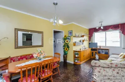 Apartamento com 3 quartos à venda na rua luiz de camões, 151, santo antônio, porto alegre, 75 m2 por r$ 370.000