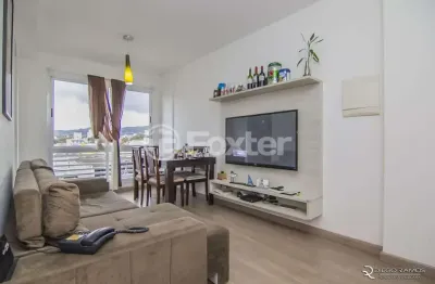 Apartamento com 3 quartos à venda na rua aurélio porto, 184, partenon, porto alegre, 63 m2 por r$ 425.000