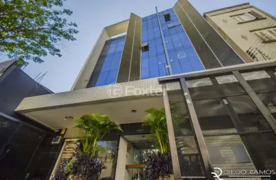 Sala comercial com 1 sala à venda na rua general lima e silva, 1066, centro histórico, porto alegre, 38 m2 por r$ 141.550