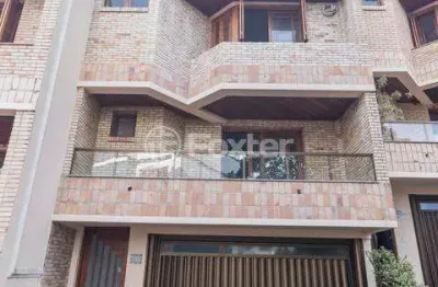 Casa em condomínio fechado com 3 quartos à venda na rua conselheiro xavier da costa, 2373, ipanema, porto alegre, 232 m2 por r$ 780.000