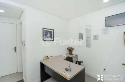 Sala comercial com 1 sala à venda na avenida assis brasil, 4600, são sebastião, porto alegre, 25 m2 por r$ 199.000