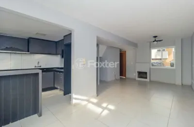 Casa em condomínio fechado com 3 quartos à venda na rua alberto jerônimo guerra, 20, mário quintana, porto alegre, 146 m2 por r$ 470.000