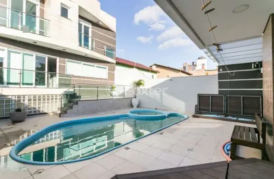 Casa com 3 quartos à venda na rua professora ziláh totta, 855, jardim leopoldina, porto alegre, 300 m2 por r$ 1.220.500