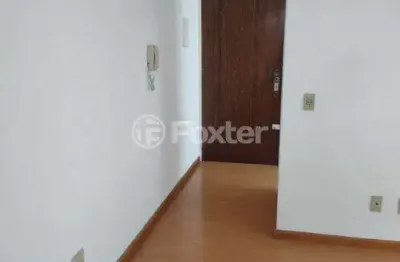 Apartamento com 1 quarto à venda na rua ângelo crivellaro, 645, jardim do salso, porto alegre, 42 m2 por r$ 155.000