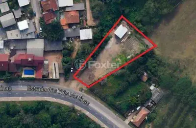 Terreno à venda na estrada das três meninas, 140, vila nova, porto alegre, 1408 m2 por r$ 600.000