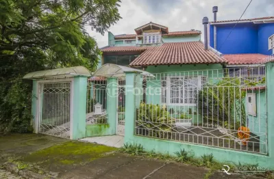 Casa com 3 quartos à venda na rua luiz joão pirotti, 60, ipanema, porto alegre, 407 m2 por r$ 990.000