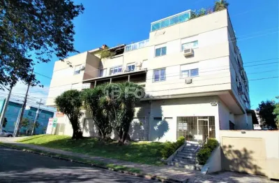 Cobertura com 3 quartos à venda na rua paulo blaschke, 12, jardim itu sabará, porto alegre, 156 m2 por r$ 425.000