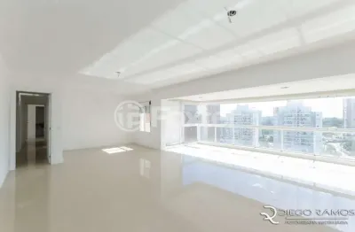 Apartamento com 3 quartos à venda na rua nicola mathias falci, 151, jardim do salso, porto alegre, 162 m2 por r$ 2.000.000