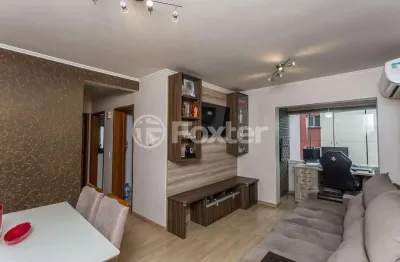 Apartamento com 2 quartos à venda na rua costa lima, 790, nonoai, porto alegre, 61 m2 por r$ 370.000