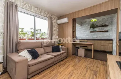 Apartamento com 1 quarto à venda na rua victor silva, 272, camaquã, porto alegre, 37 m2 por r$ 210.000