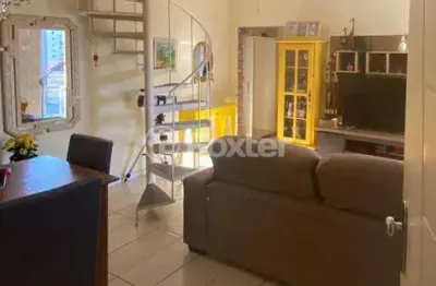 Cobertura com 2 quartos à venda na avenida da azenha, 1270, azenha, porto alegre, 86 m2 por r$ 446.000
