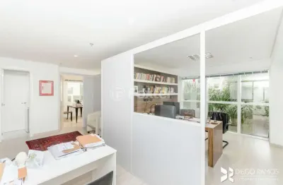 Sala comercial com 1 sala à venda na rua eudoro berlink, 646, auxiliadora, porto alegre, 51 m2 por r$ 413.400