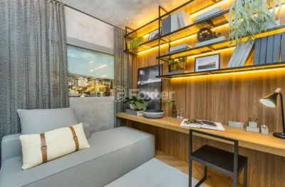 Apartamento com 1 quarto à venda na rua professor duplan, 48, rio branco, porto alegre, 34 m2 por r$ 518.662