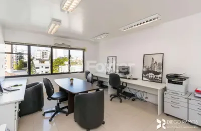 Sala comercial com 1 sala à venda na avenida cristóvão colombo, 2427, floresta, porto alegre, 51 m2 por r$ 320.000