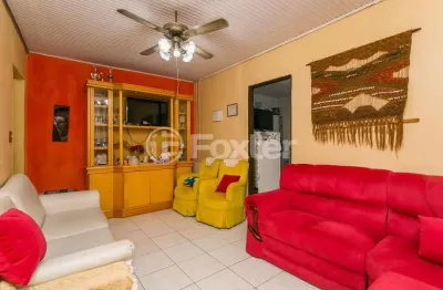 Casa com 2 quartos à venda na rua curupaiti, 306, cristal, porto alegre, 84 m2 por r$ 344.394