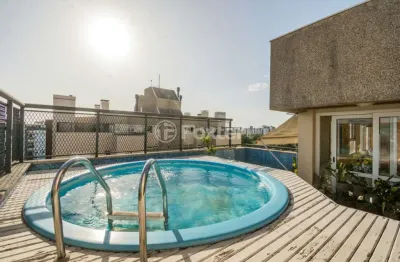 Cobertura com 3 quartos à venda na rua josé honorato dos santos, 100, menino deus, porto alegre, 199 m2 por r$ 1.100.000