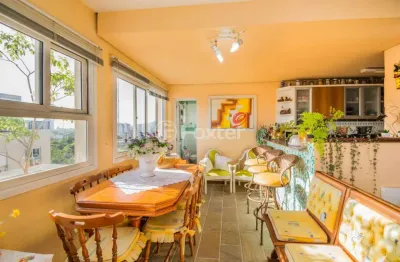 Cobertura com 3 quartos à venda na rua josé honorato dos santos, 100, menino deus, porto alegre, 199 m2 por r$ 1.100.000