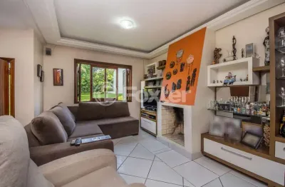 Casa em condomínio fechado com 4 quartos à venda na avenida vicente monteggia, 2000, cavalhada, porto alegre, 304 m2 por r$ 890.000