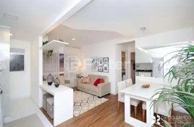 Apartamento com 2 quartos à venda na rua carumbé, 130, bom jesus, porto alegre, 70 m2 por r$ 450.360