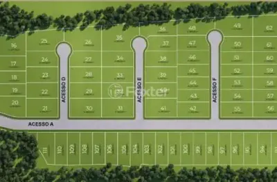 Terreno em condomínio fechado à venda na rua selso fidélis jardim, 177, olaria, canoas, 255 m2 por r$ 355.400