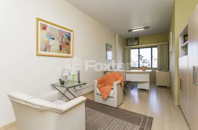 Sala comercial com 2 salas à venda na rua general souza doca, 71, petrópolis, porto alegre, 36 m2 por r$ 140.000