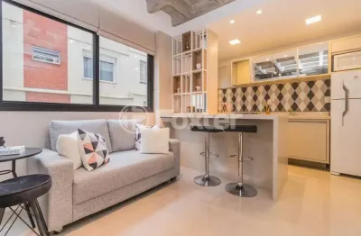 Apartamento com 1 quarto à venda na avenida joão pessoa, 775, centro histórico, porto alegre, 30 m2 por r$ 541.200