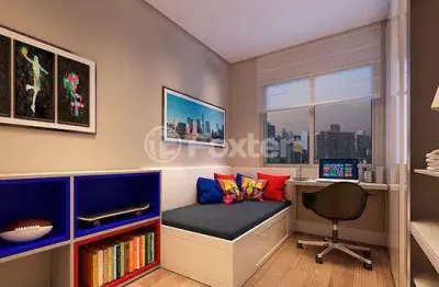 Apartamento com 2 quartos à venda na rua eudoro berlink, 343, mont serrat, porto alegre, 58 m2 por r$ 750.000